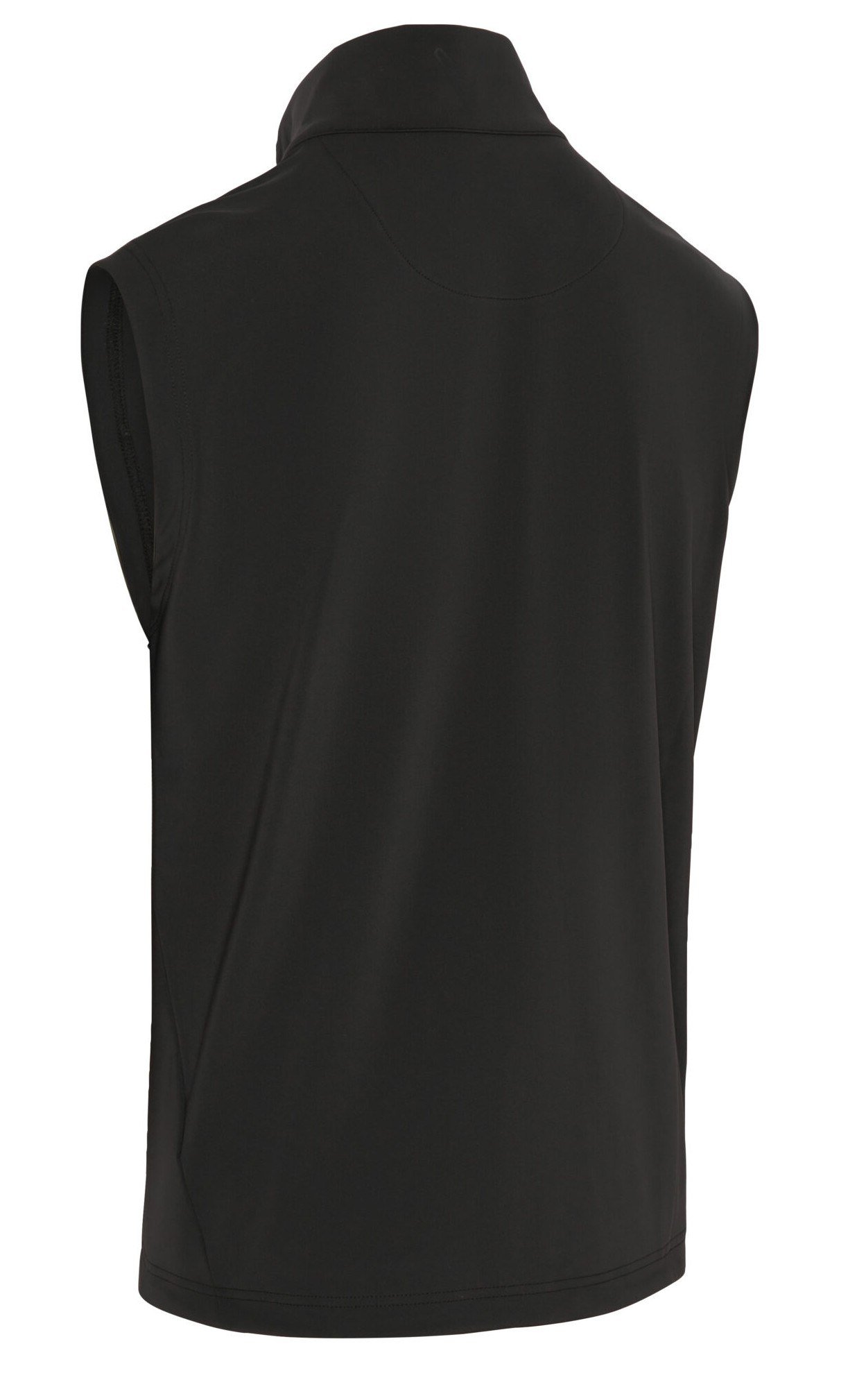 Callaway Mixed Media men's vest, caviar