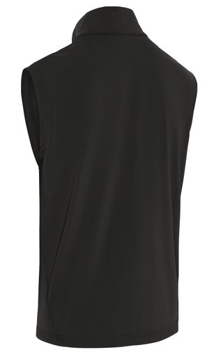 Callaway Mixed Media men's vest, caviar