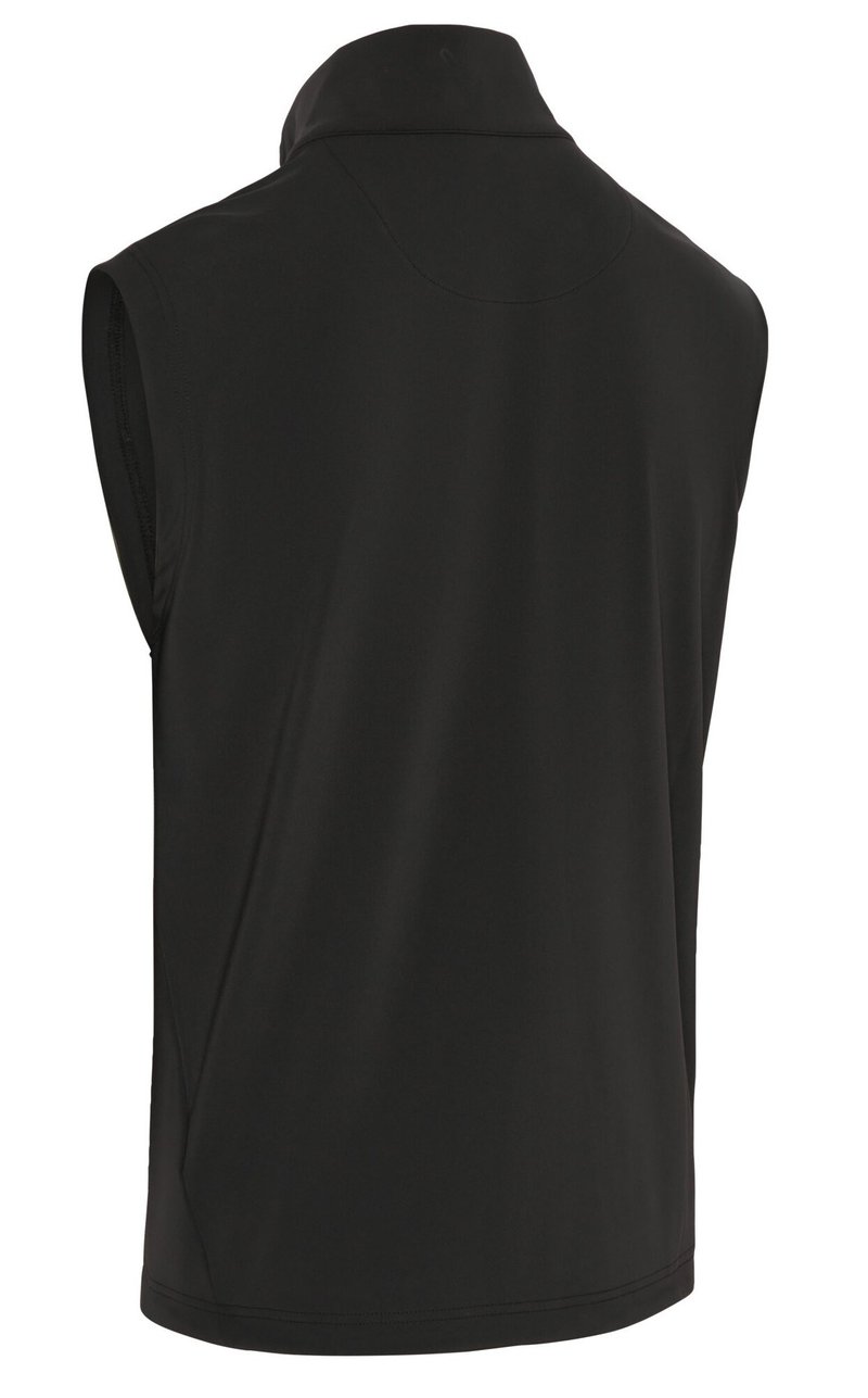 Callaway Mixed Media men's vest, caviar