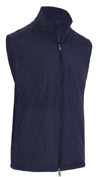 Callaway Mixed Media men's vest, peacoat