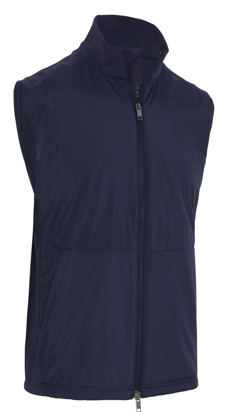 Callaway Mixed Media men's vest, peacoat