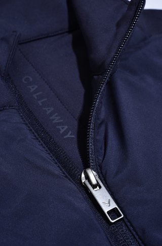 Callaway Mixed Media men's vest, peacoat