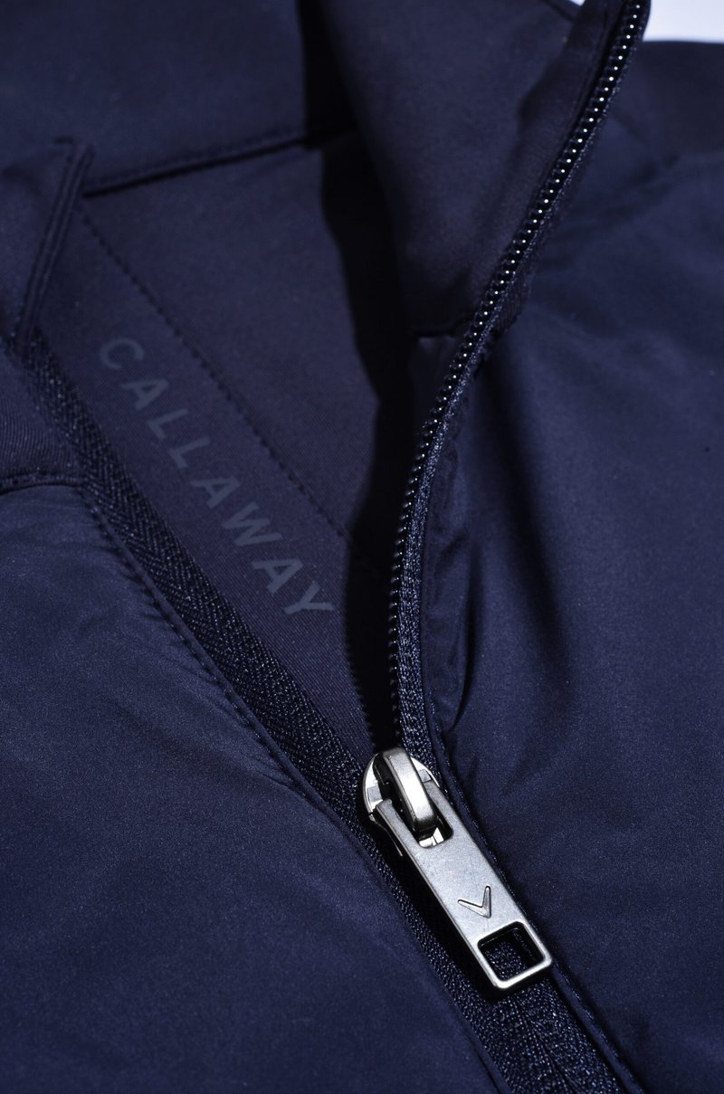 Callaway Mixed Media men's vest, peacoat