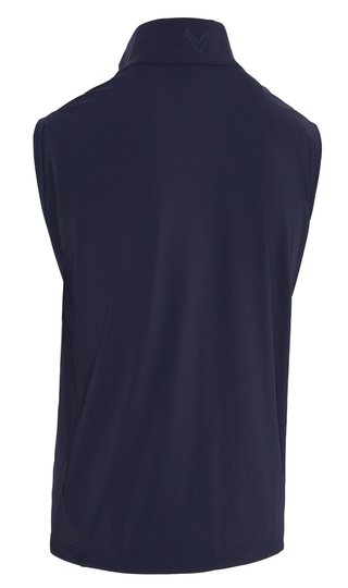 Callaway Mixed Media men's vest, peacoat