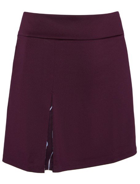 Callaway Stemmed Floral women's skort, potent purple