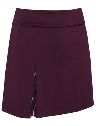 Callaway Stemmed Floral women's skort, potent purple