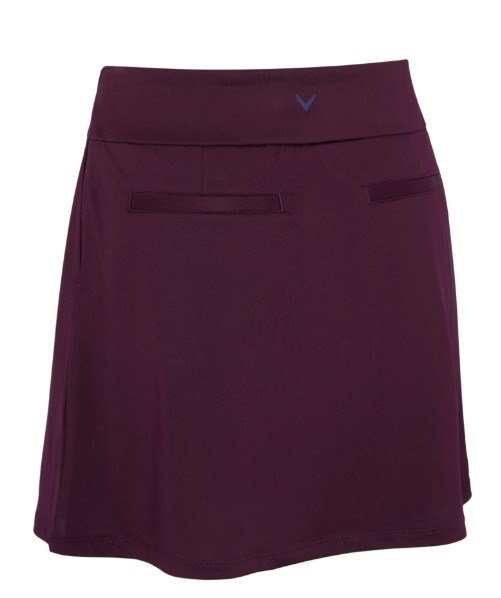 Callaway Stemmed Floral women's skort, potent purple