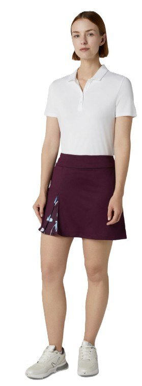 Callaway Stemmed Floral women's skort, potent purple