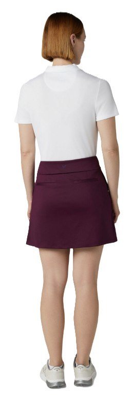 Callaway Stemmed Floral women's skort, potent purple