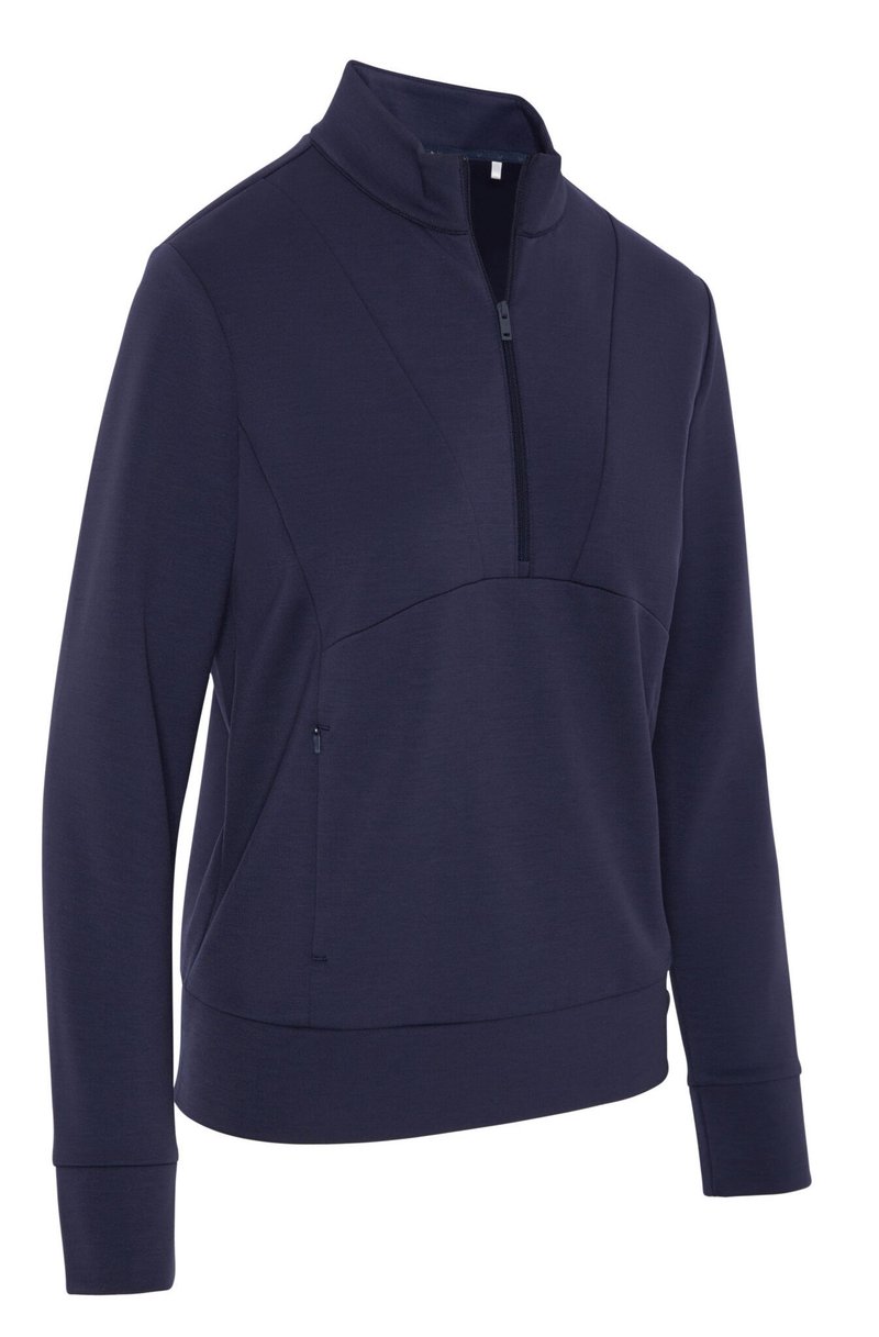 Callaway 1/2 Zip Soft Touch women's sweatshirt, peacoat