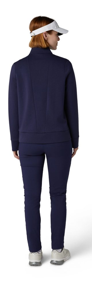 Callaway 1/2 Zip Soft Touch women's sweatshirt, peacoat