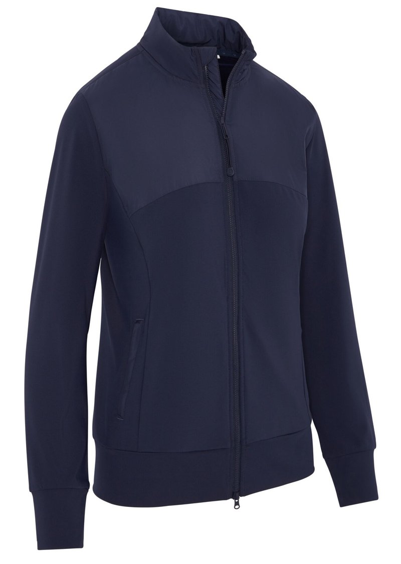 Callaway Technical Full Zip women's jacket, peacoat