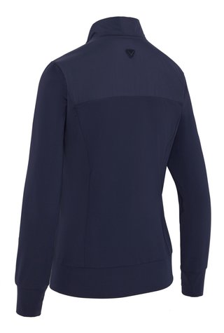 Callaway Technical Full Zip women's jacket, peacoat