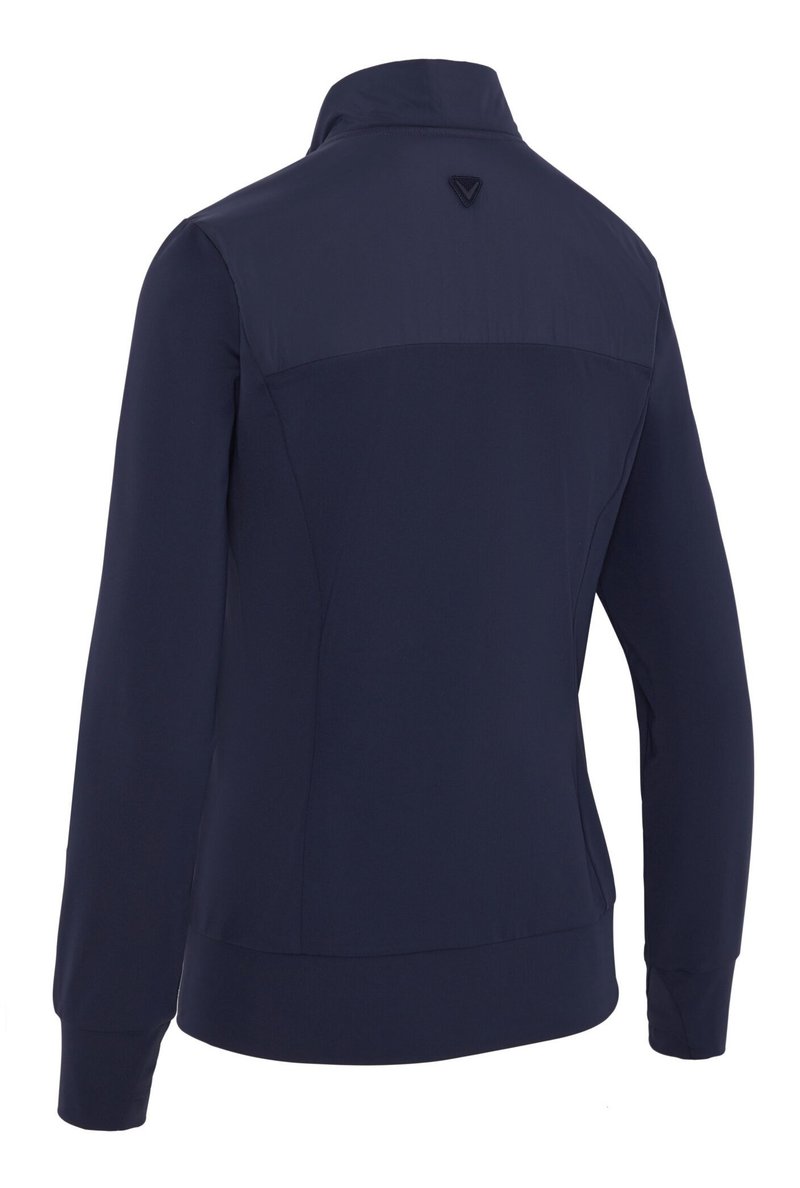 Callaway Technical Full Zip women's jacket, peacoat