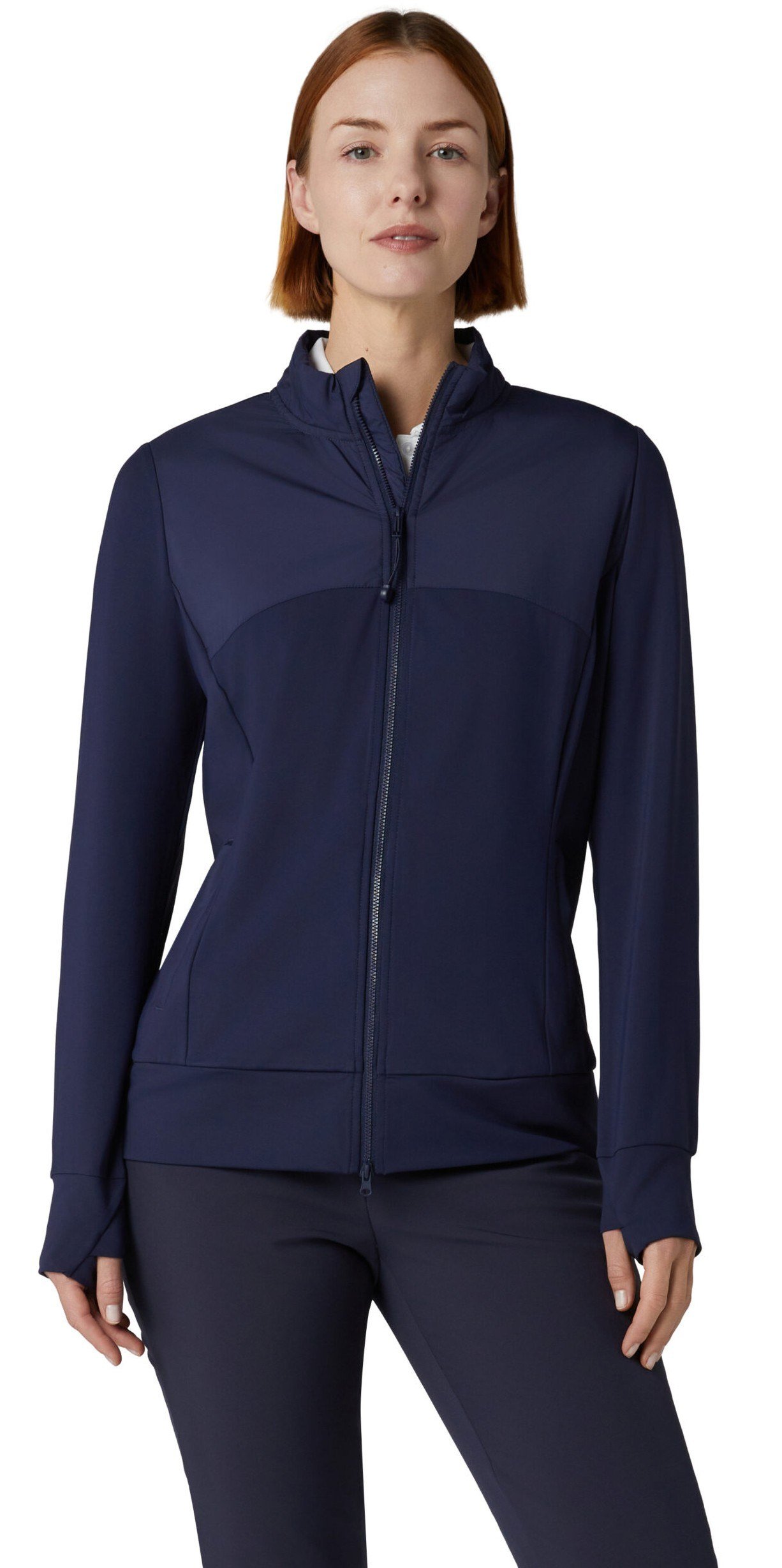 Callaway Technical Full Zip women's jacket, peacoat
