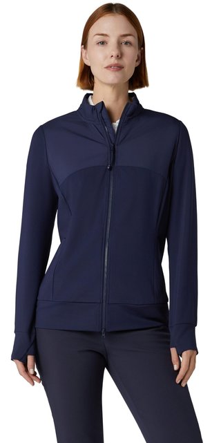 Callaway Technical Full Zip women's jacket, peacoat
