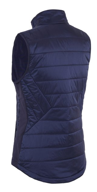 Callaway Quilted Puffer women's vest, peacoat