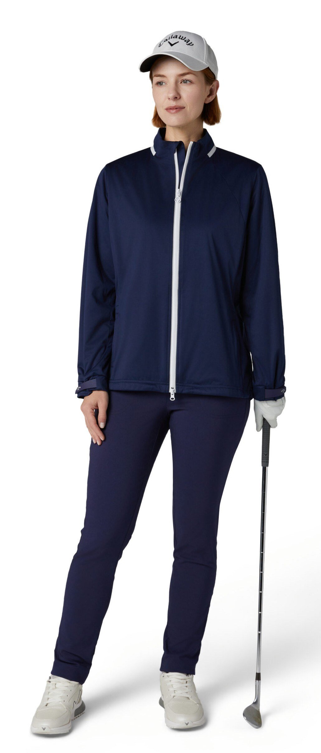 Callaway Wind & Water Resistant women's jacket, peacoat