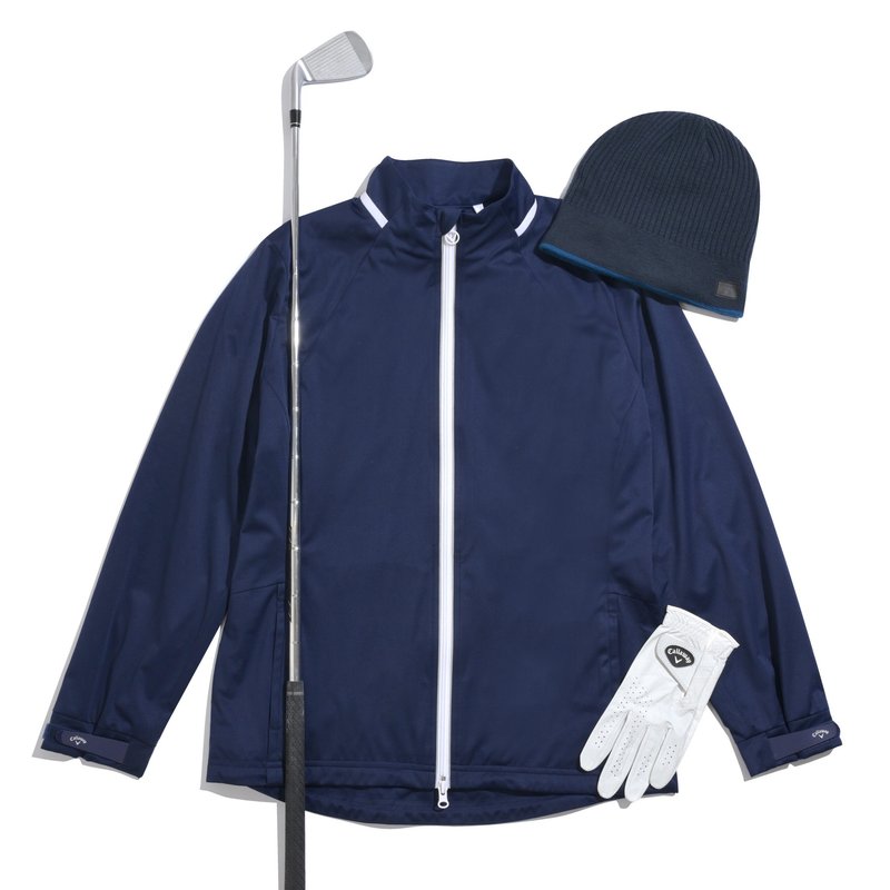 Callaway Wind & Water Resistant women's jacket, peacoat