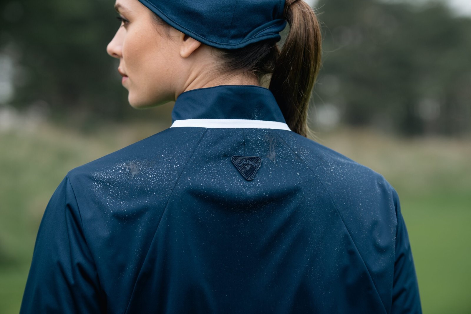 Callaway Wind & Water Resistant women's jacket, peacoat