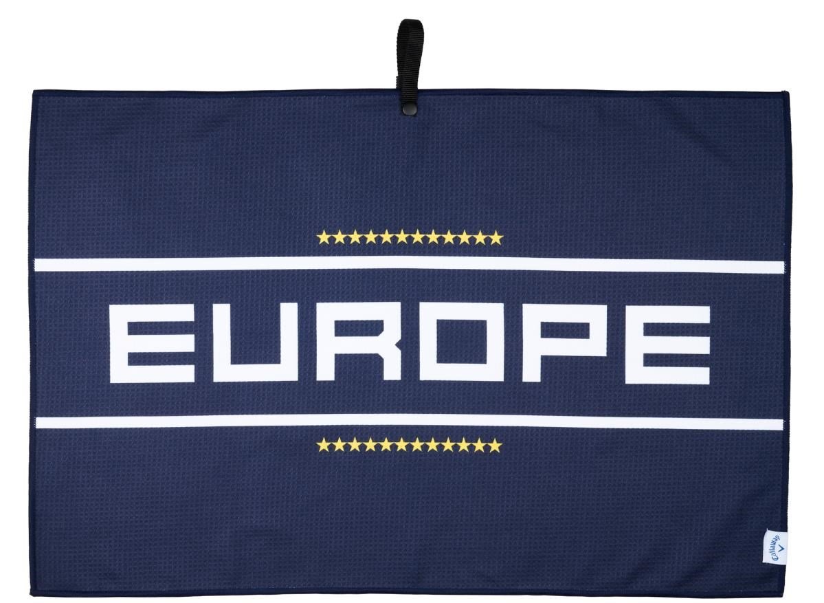 Callaway Ryder Cup EU Team Towel, navy blue