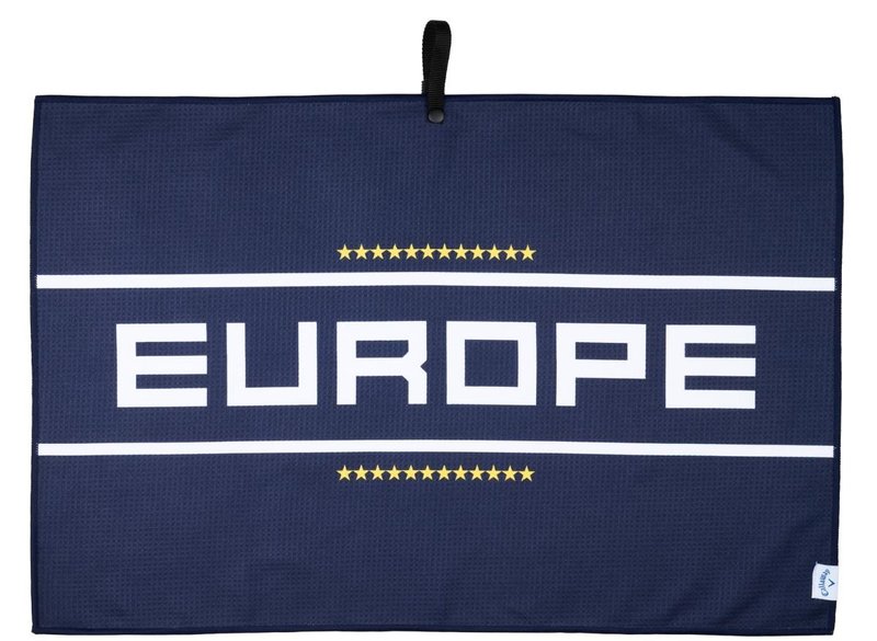 Callaway Ryder Cup EU Team Towel, navy blue