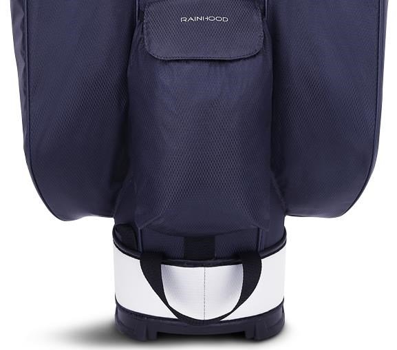 Big Max Dri Lite Silencio 2 Organizer cart bag, steel blue/silver/fuchsia