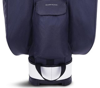 Big Max Dri Lite Silencio 2 Organizer cart bag, steel blue/silver/fuchsia