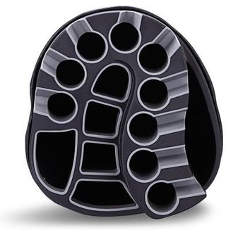 Big Max Dri Lite Silencio 2 Organizer cart bag, steel blue/silver/fuchsia