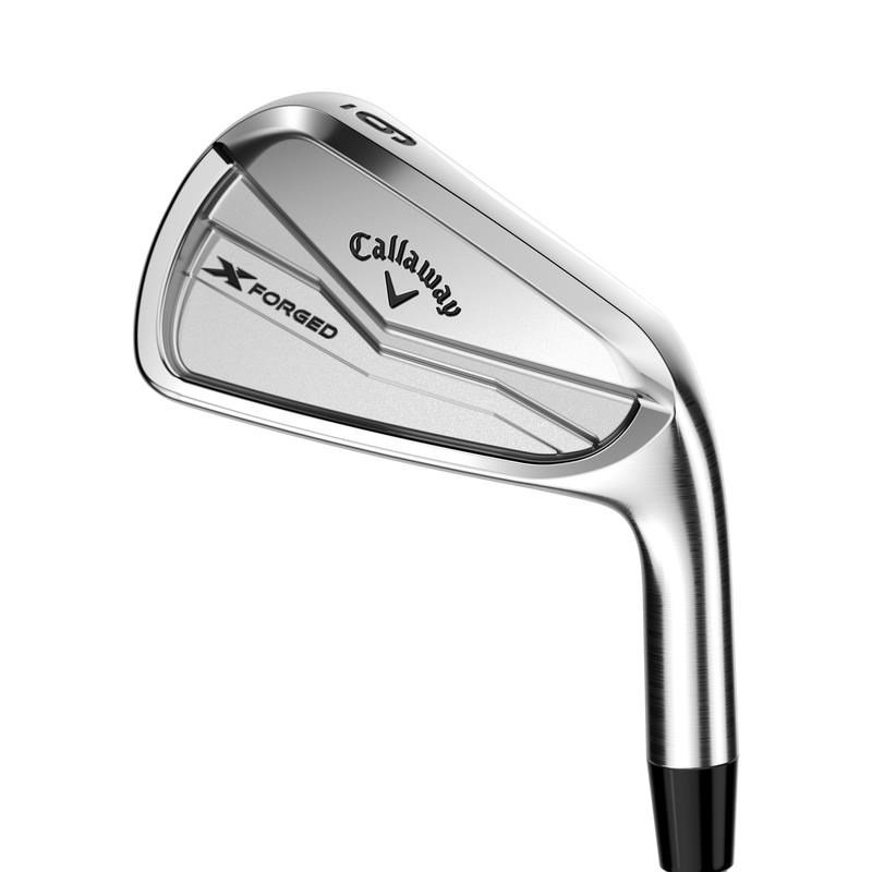 Callaway X Forged men's irons, steel