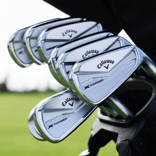 Callaway X Forged men's irons, steel