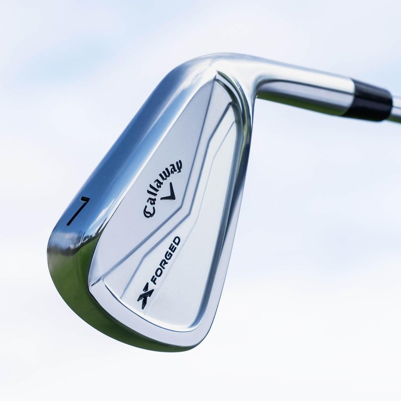 Callaway X Forged men's irons, steel