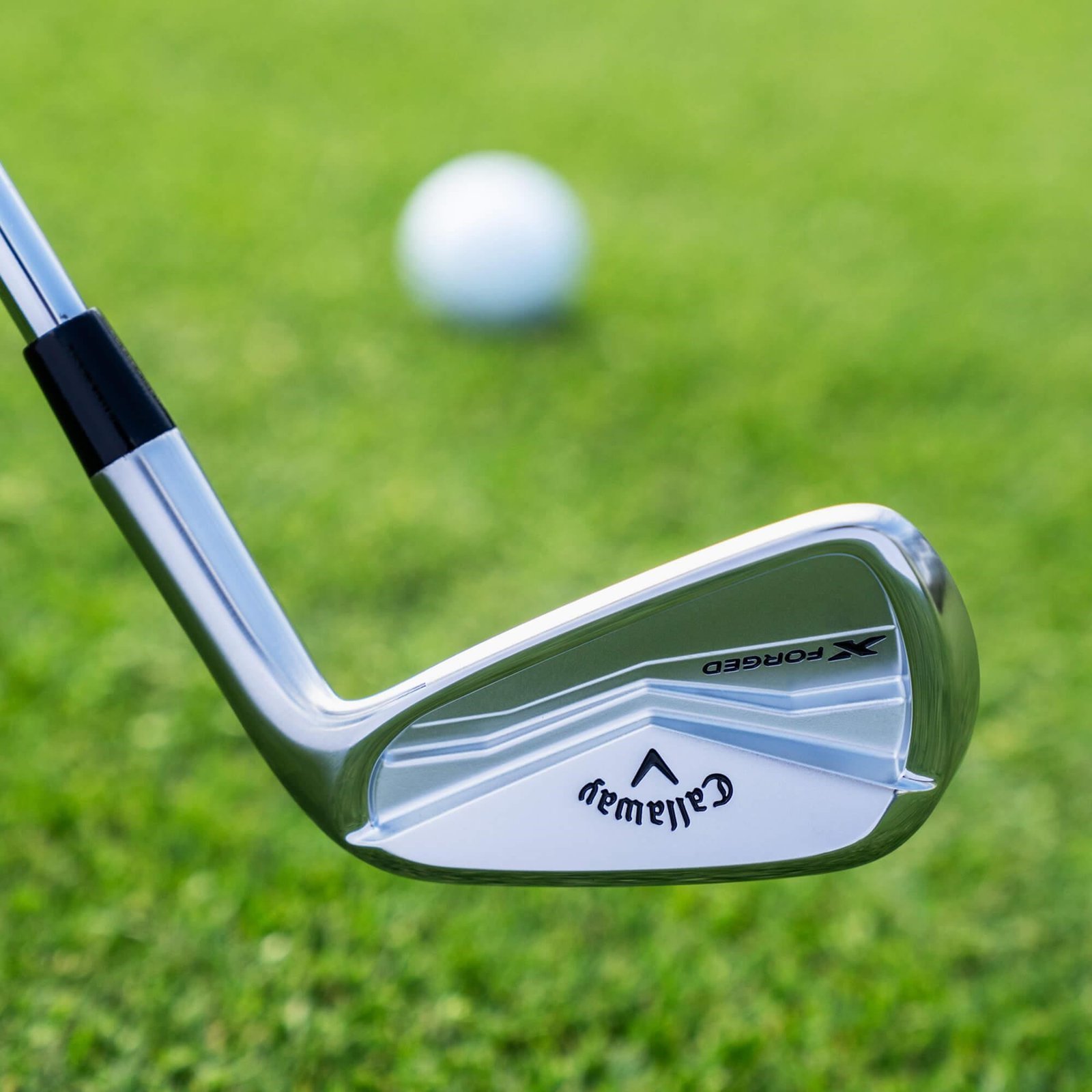 Callaway X Forged men's irons, steel