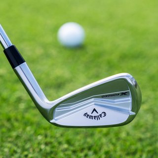 Callaway X Forged men's irons, steel