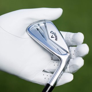 Callaway X Forged men's irons, steel