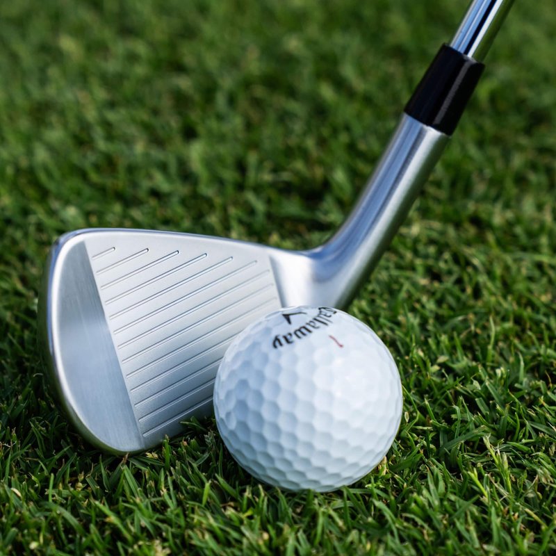 Callaway X Forged men's irons, steel