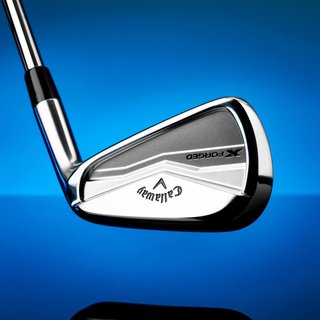Callaway X Forged men's irons, steel