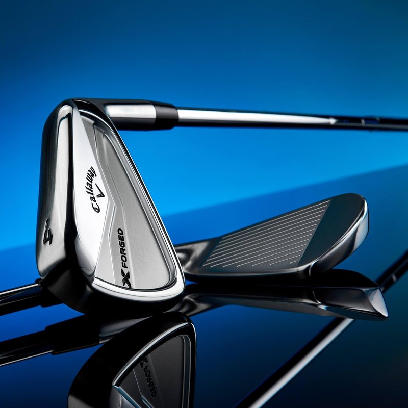 Callaway X Forged men's irons, steel