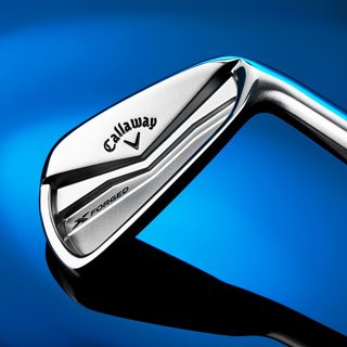 Callaway X Forged men's irons, steel
