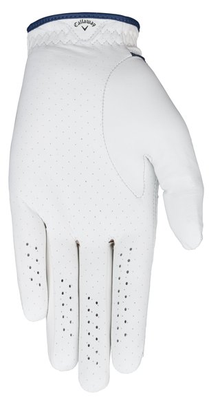 Callaway Fusion Ryder Cup Europe mens golf glove, white