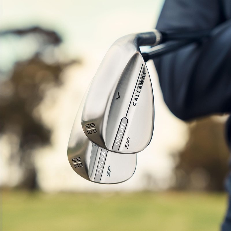 Callaway Opus SP Chrome wedge, steel