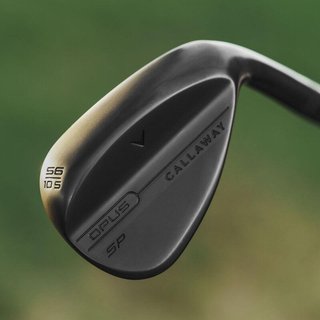 Callaway Opus SP Black Shadow wedge, graphite