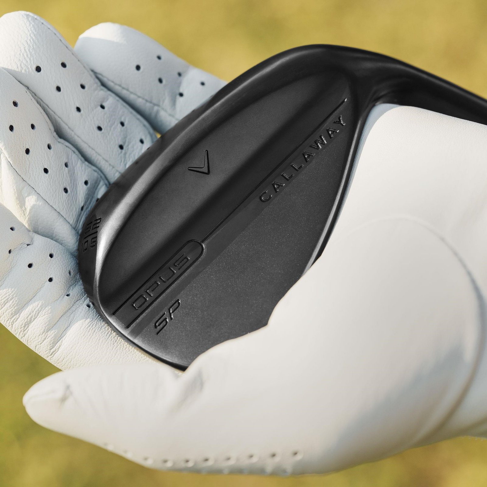 Callaway Opus SP Black Shadow wedge, graphite