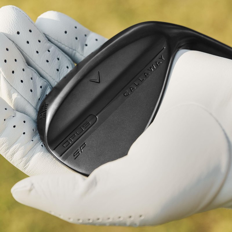 Callaway Opus SP Black Shadow wedge, graphite
