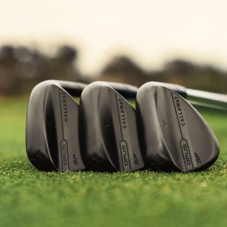 Callaway Opus SP Black Shadow wedge, graphite