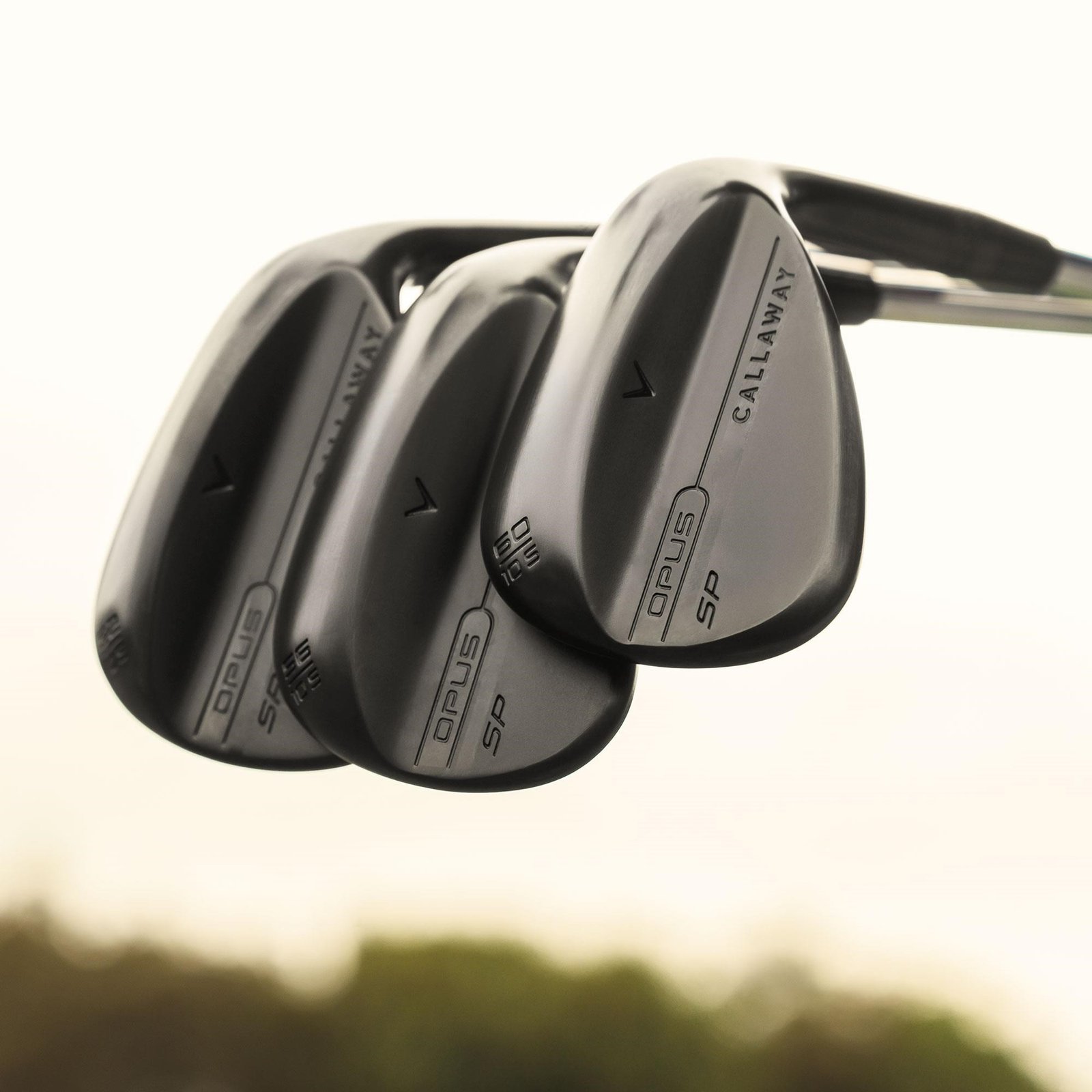 Callaway Opus SP Black Shadow wedge, graphite