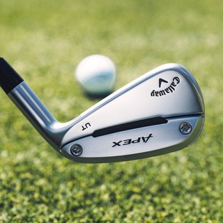 Callaway Apex Utility men's irons, steel
