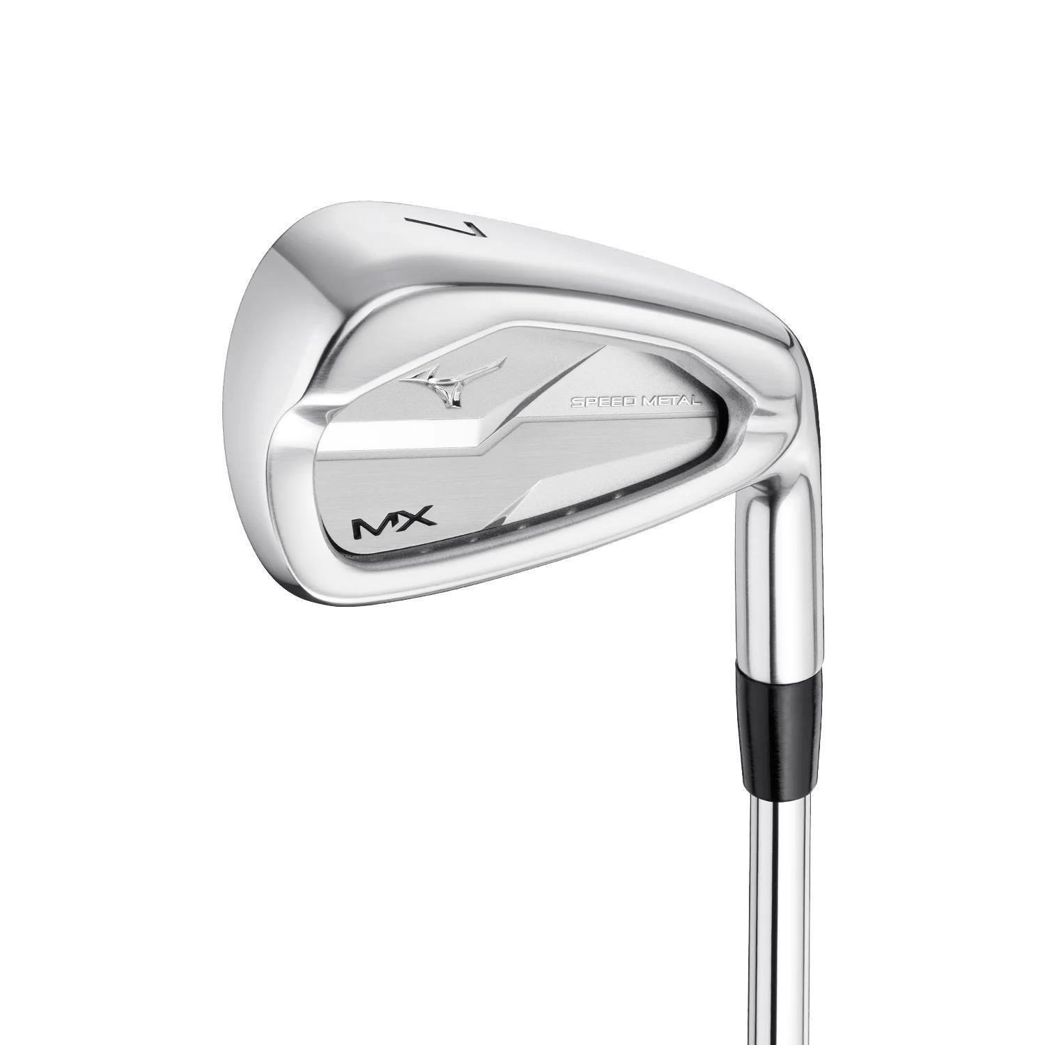 Mizuno MX SpeedMetal men's irons, steel (+0.5IN)