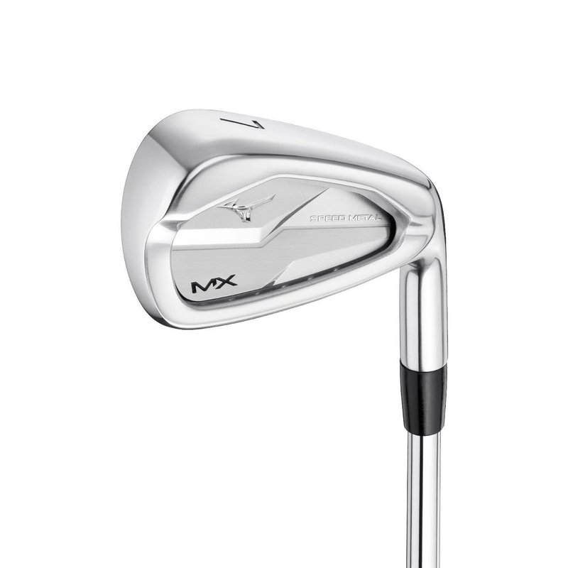 Mizuno MX SpeedMetal men's irons, steel (+0.5IN)