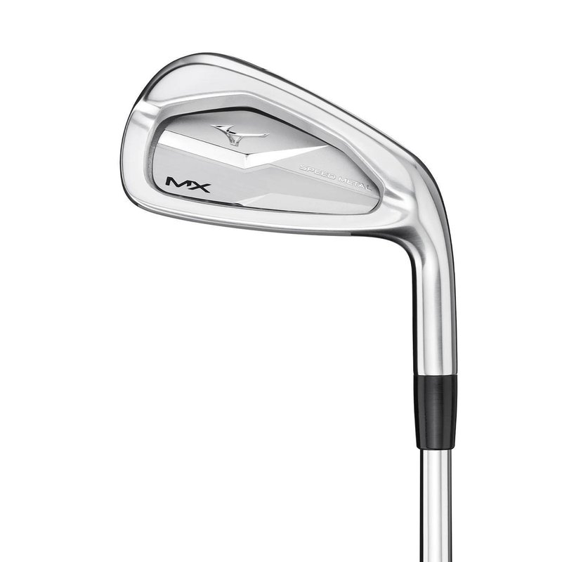 Mizuno MX SpeedMetal men's irons, steel (+0.5IN)